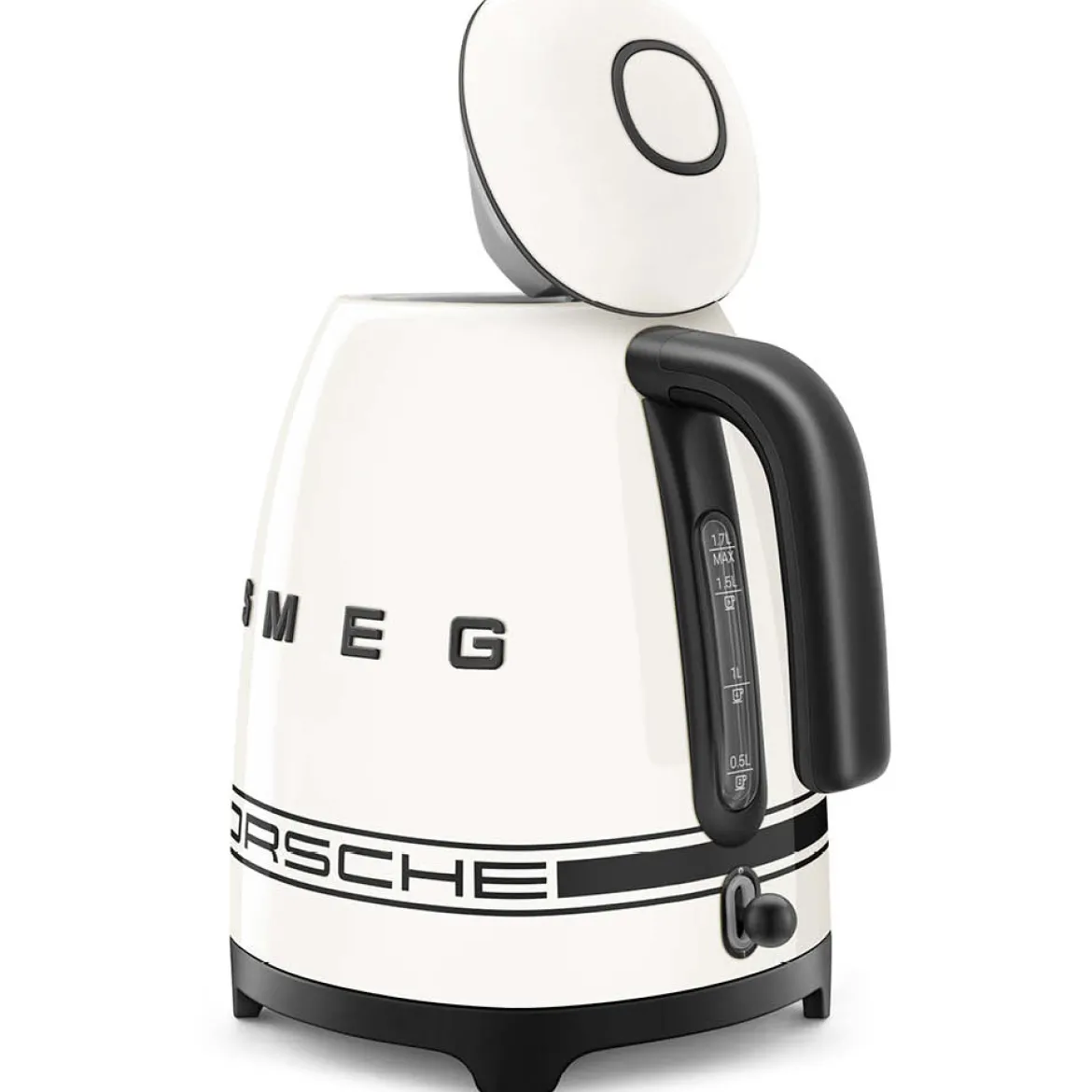 Porsche x SMEG Wasserkocher Carrara White