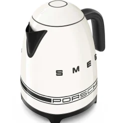 Porsche x SMEG Wasserkocher Carrara White