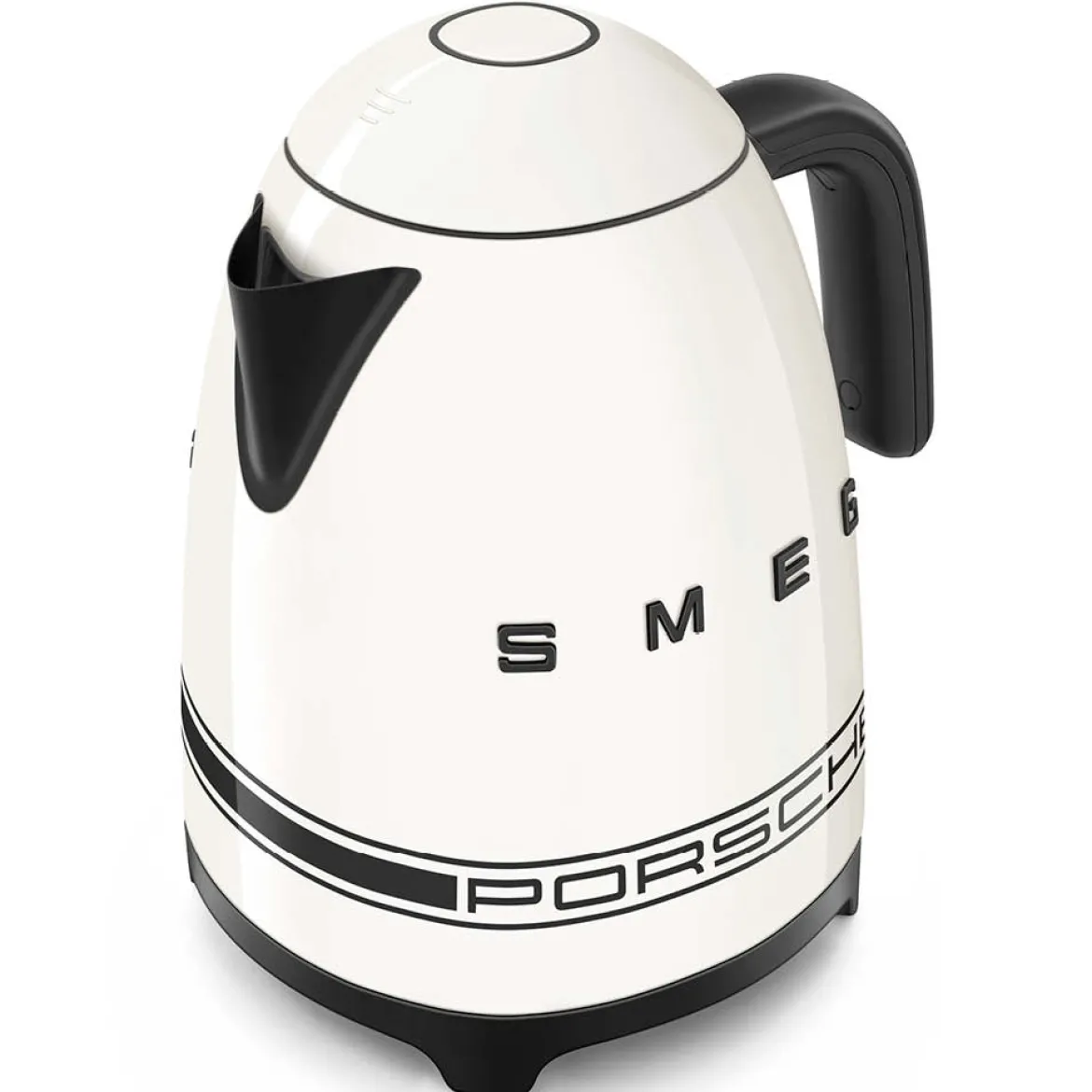 Porsche x SMEG Wasserkocher Carrara White