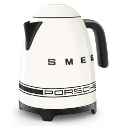 Porsche x SMEG Wasserkocher Carrara White