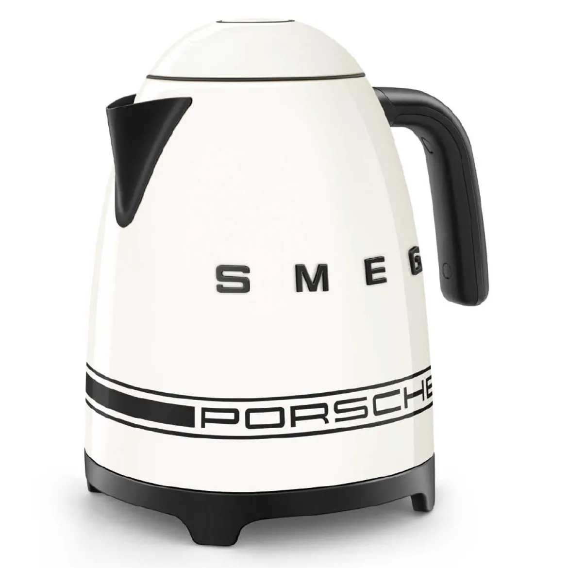 Porsche x SMEG Wasserkocher Carrara White