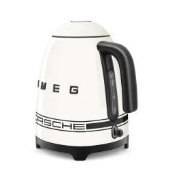 Porsche x SMEG Wasserkocher Carrara White