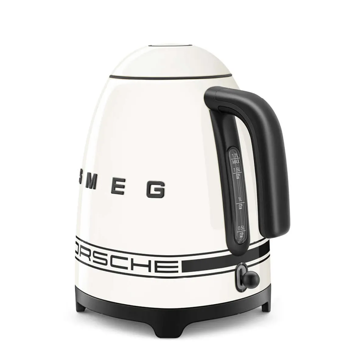 Porsche x SMEG Wasserkocher Carrara White