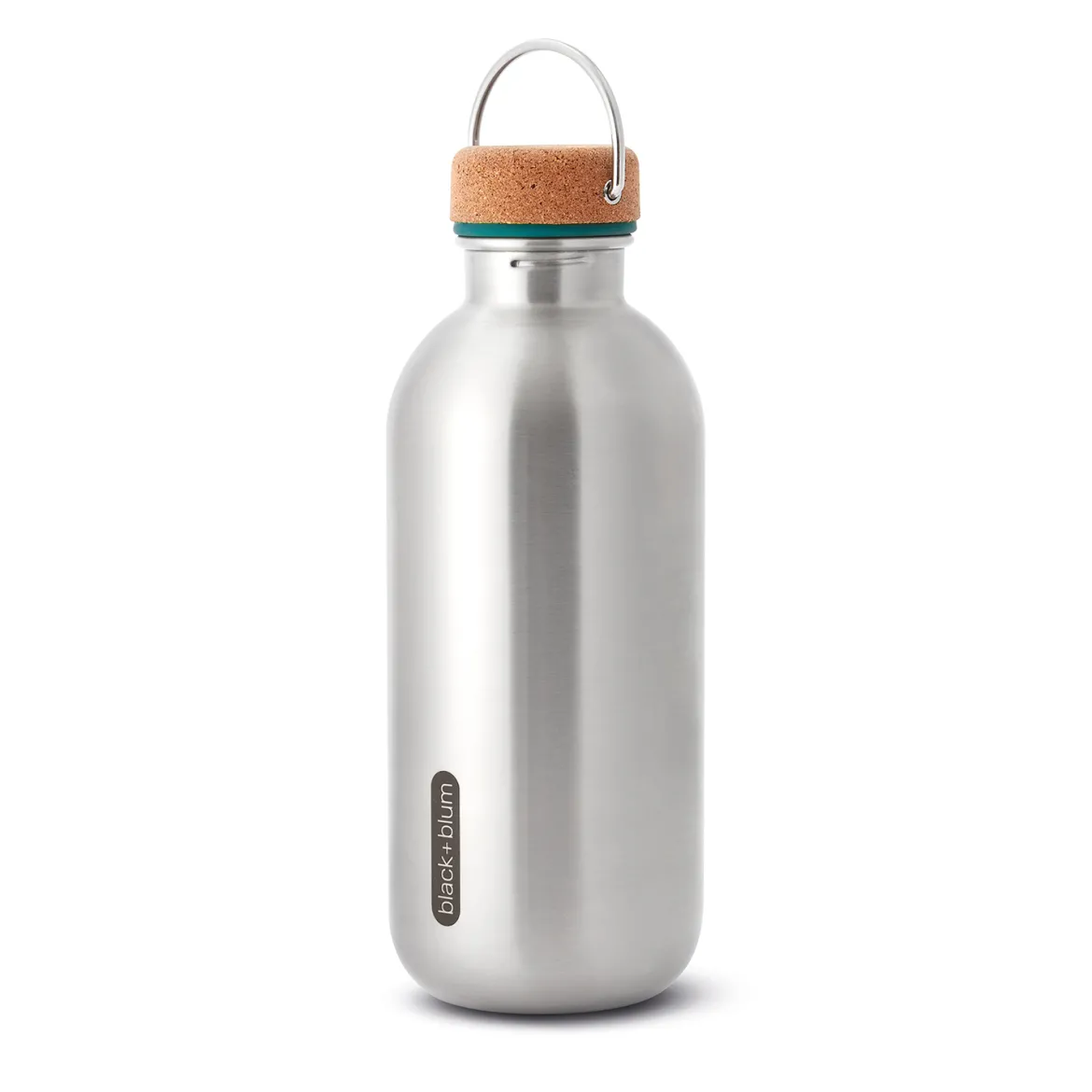 Profino Edelstahl Wasserflasche 600 ml "ozean"