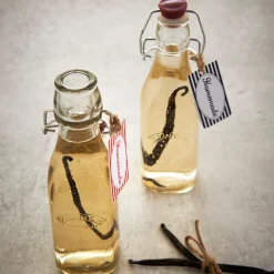 Quadratische Bügelverschluss Flasche, 0.25 Liter