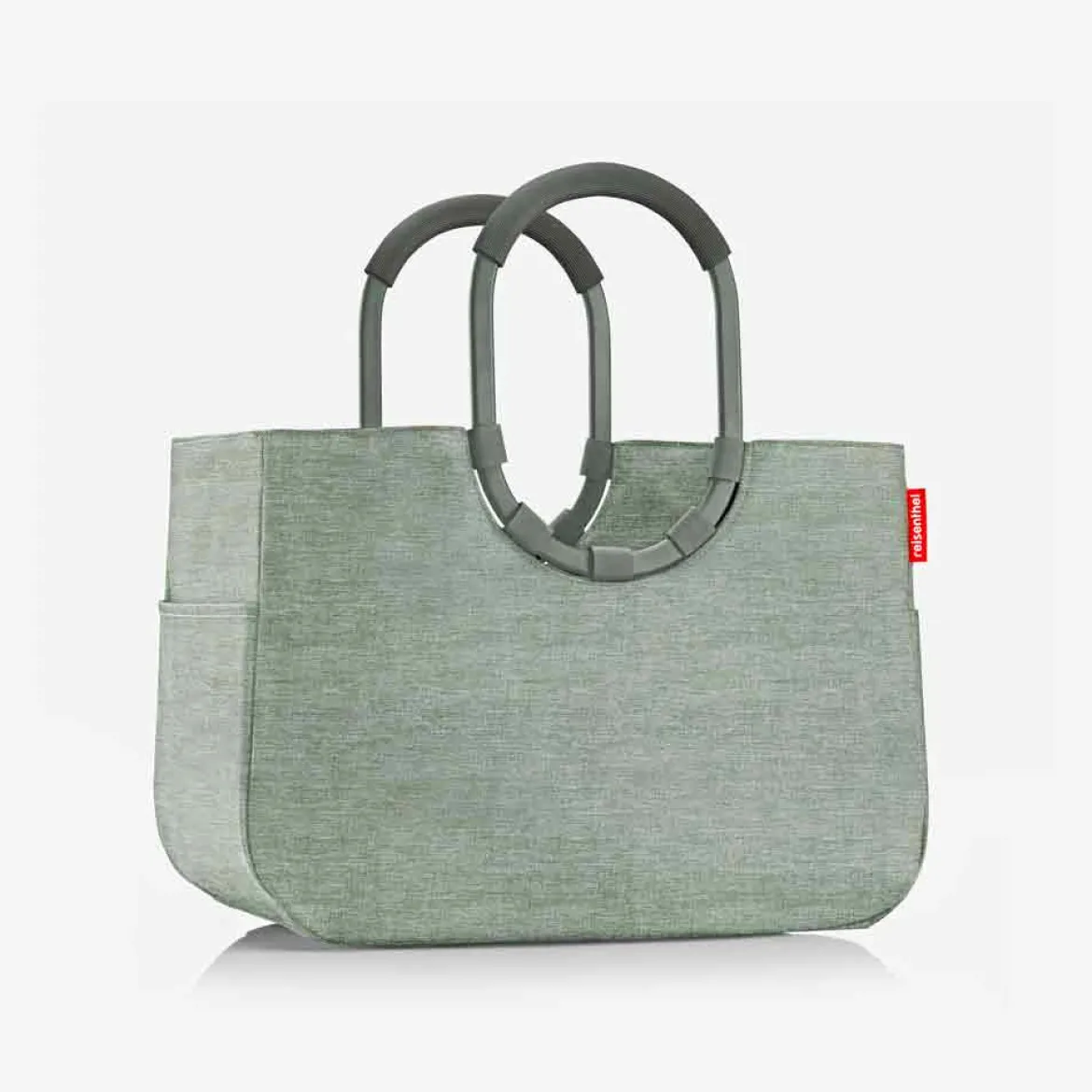 Reisenthel Loopshopper L frame twist sage