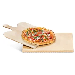 Rommelsbacher Pizza- /Brotbackstein-Set