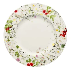 Rosenthal Frühstücksteller 23cm "Brillance Fleurs Sauvages"