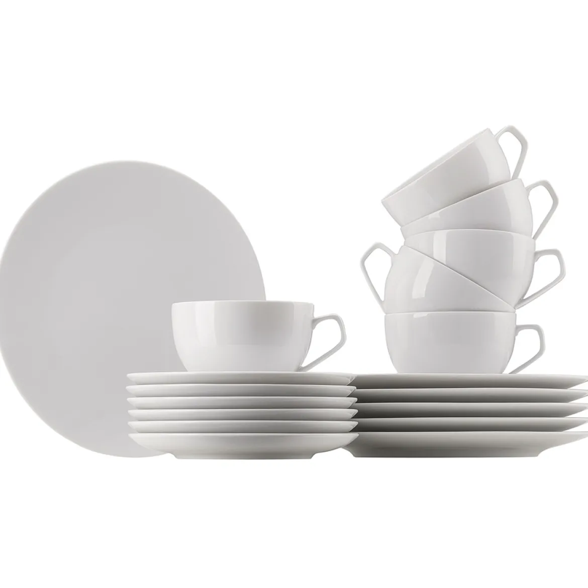 Rosenthal Kaffee-Set "TAC weiß"