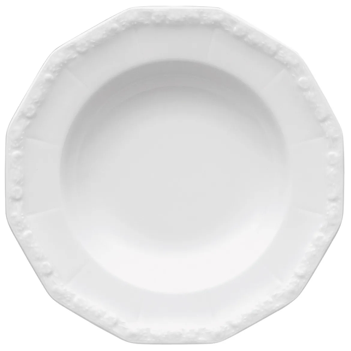 Rosenthal Suppenteller "Maria weiß"