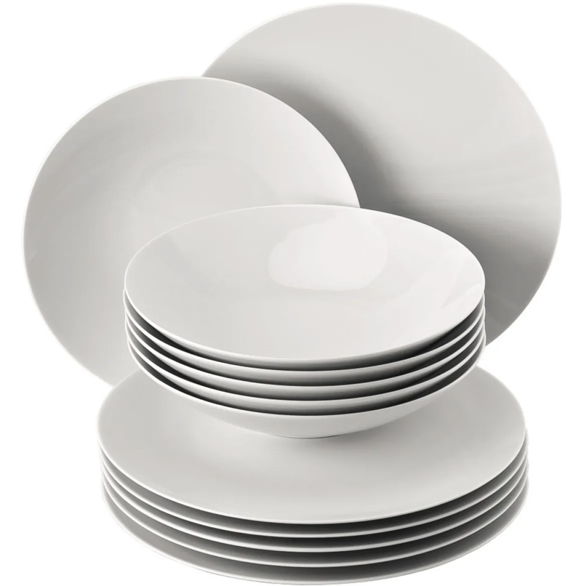 Rosenthal Tafel-Set "TAC weiß" 12-teilig