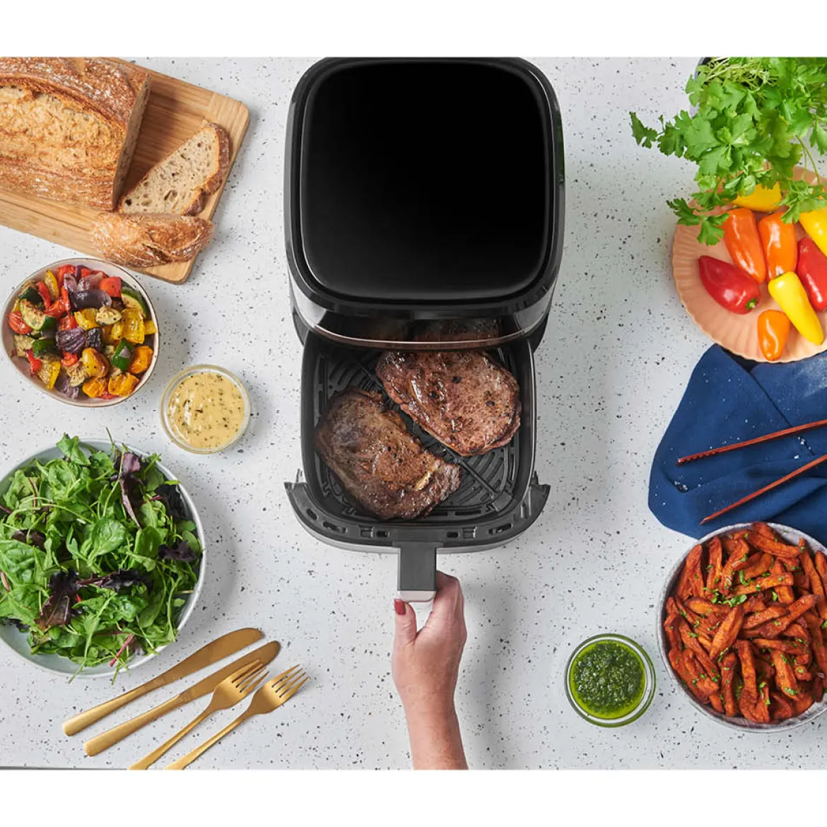 Russel Hobbs Heißluftfritteuse "SatisFry" 4,3 L