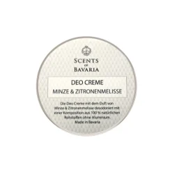 Scents of Bavaria Deo Creme