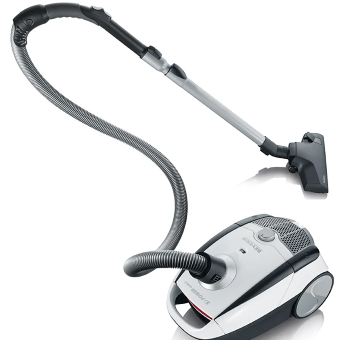 Severin Bodenstaubsauger "S'POWER® snowlight"