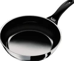 Silit Silargan® Professional Stielpfanne hoch, 24 cm, Black