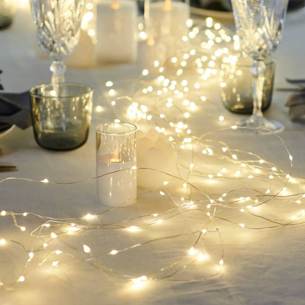 Sirius LED-Lichterkette "Knirke" 3072