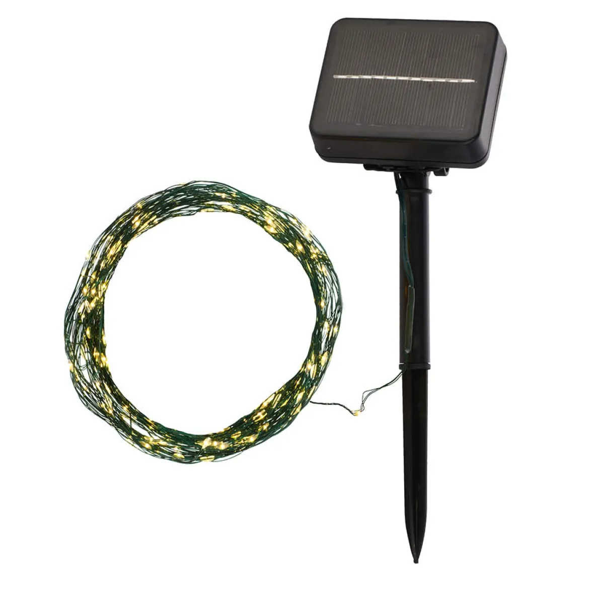 Sirius Solar-Lichterkette "Knirke" 80-flammig