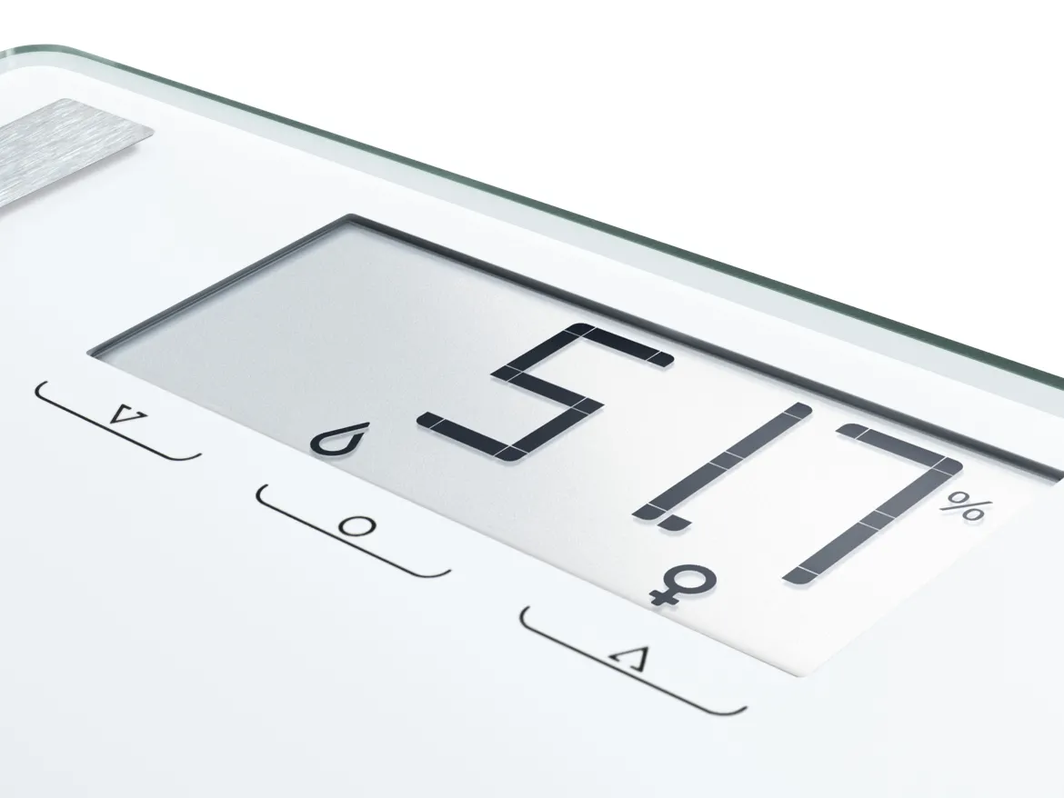 Soehnle Personenwaage "Shape Sense Control" 200