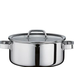 Spring Bratentopf mit Glasdeckel 24 cm