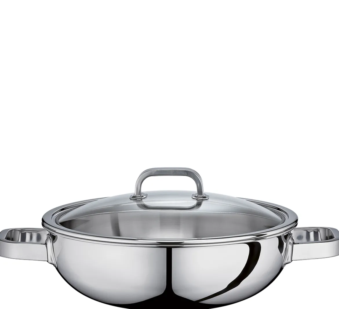 Spring Wok mit Glasdeckel 30 cm