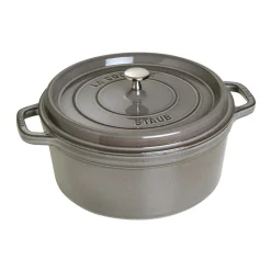 Staub Cocotte aus Gusseisen 28 cm
