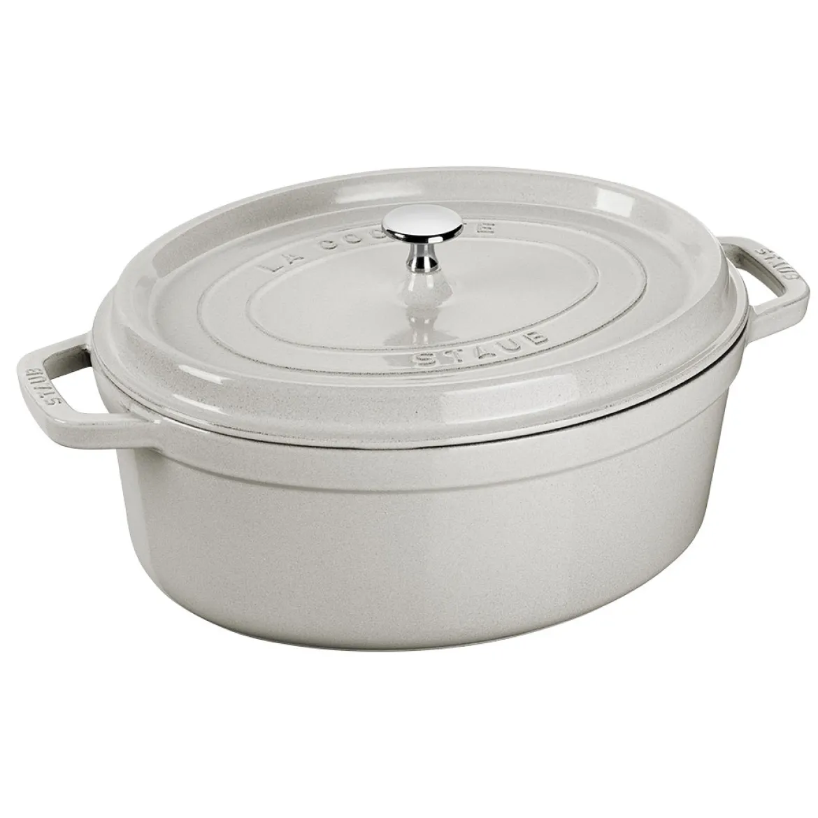 Staub Cocotte "Weißer Trüffel"