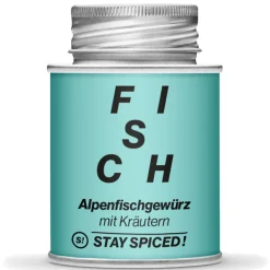 Stay Spiced Alpenfischgewürz mit Kräutern - gemahlen