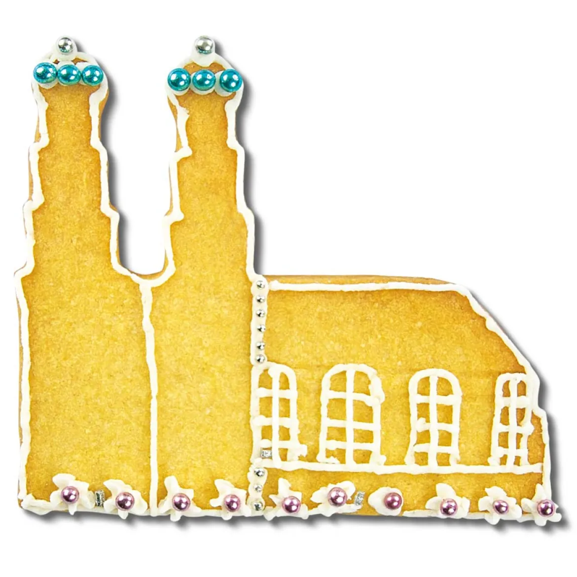 Städter Ausstecher "Frauenkirche"