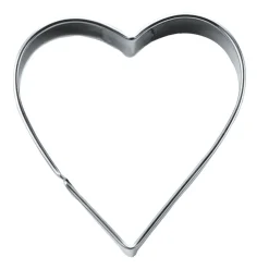 Städter Ausstecher Herz 3 cm / H 2,5 cm