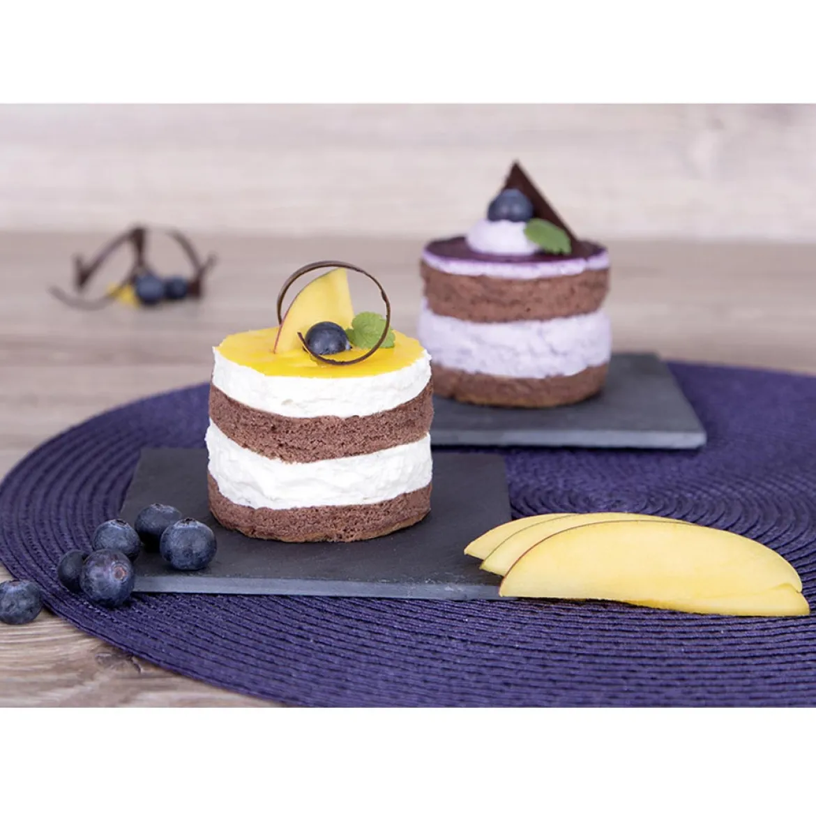 Städter Dessert-Randfolie