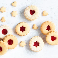Städter Linzer-Ausstecher "Spitzbub" 5-tlg.