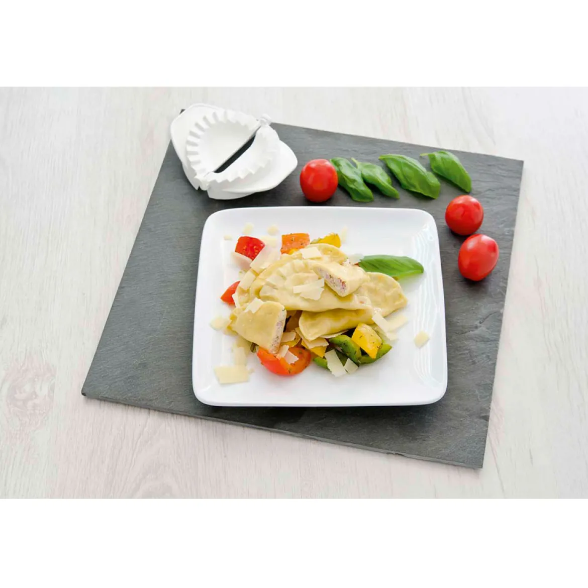 Städter Maultaschenformer-Set "Alfredo's Pasta"