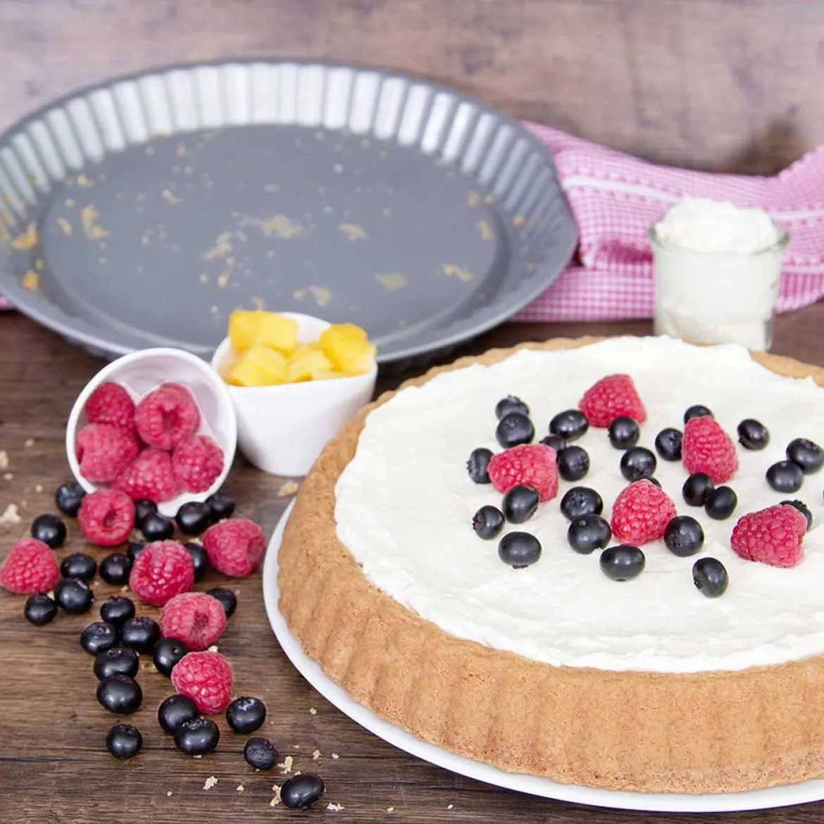 Städter Obstbodenform "we love baking"