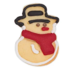 Städter Präge-Ausstecher mit Auswerfer ''Schneemann''