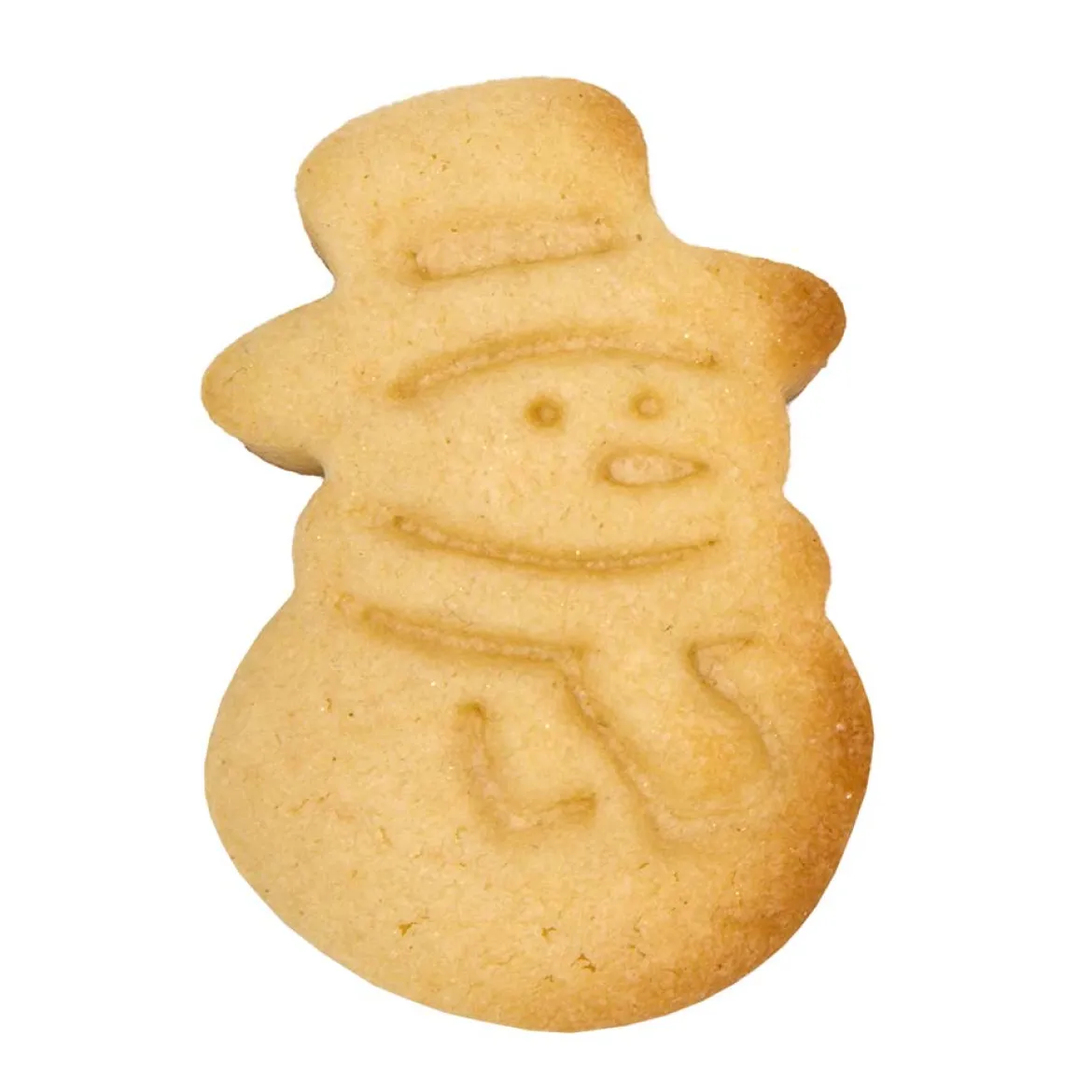 Städter Präge-Ausstecher mit Auswerfer ''Schneemann''