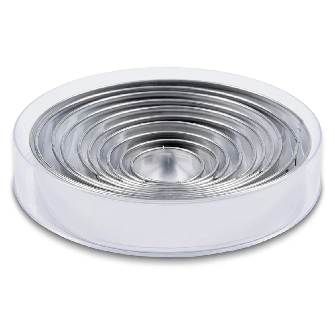 Städter Profi-Ausstecher 10er-Set Ringe/Kreise