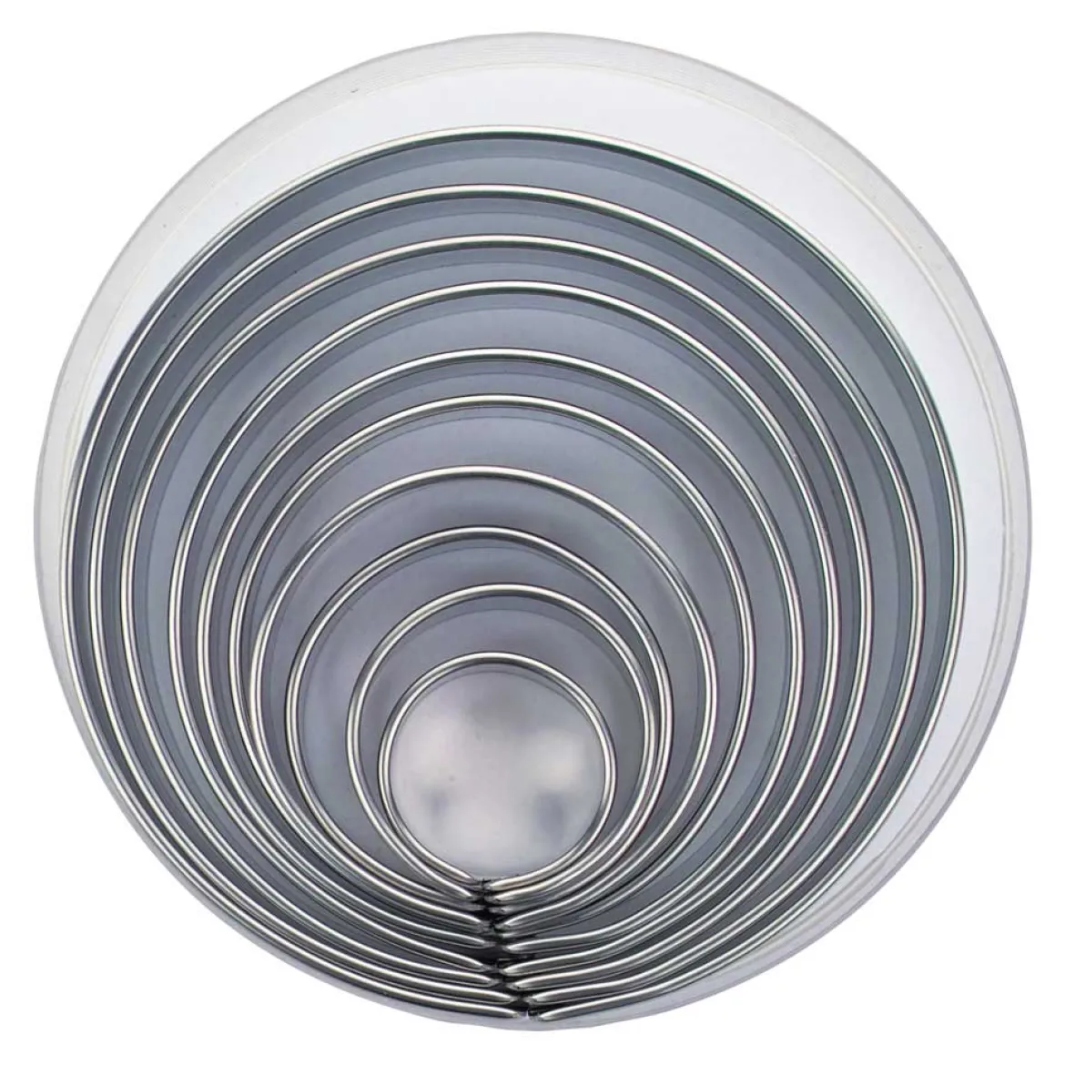 Städter Profi-Ausstecher 10er-Set Ringe/Kreise
