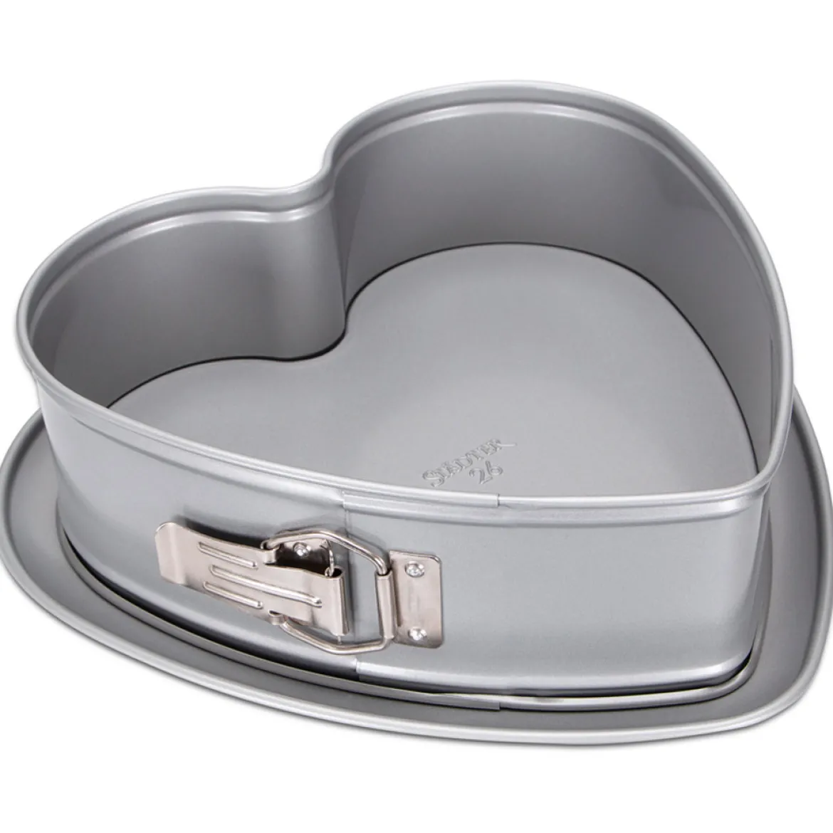 Städter Springform Herz "we love baking"