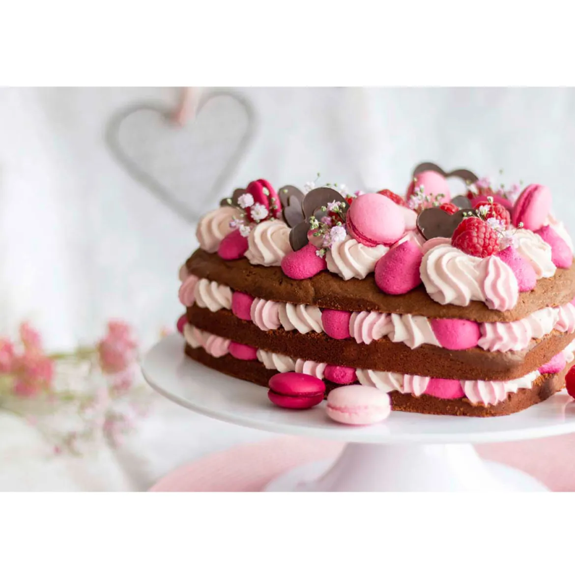 Städter Springform Herz "we love baking"
