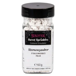Städter Streudekor-Mix "Sternenzauber Mix weiß"