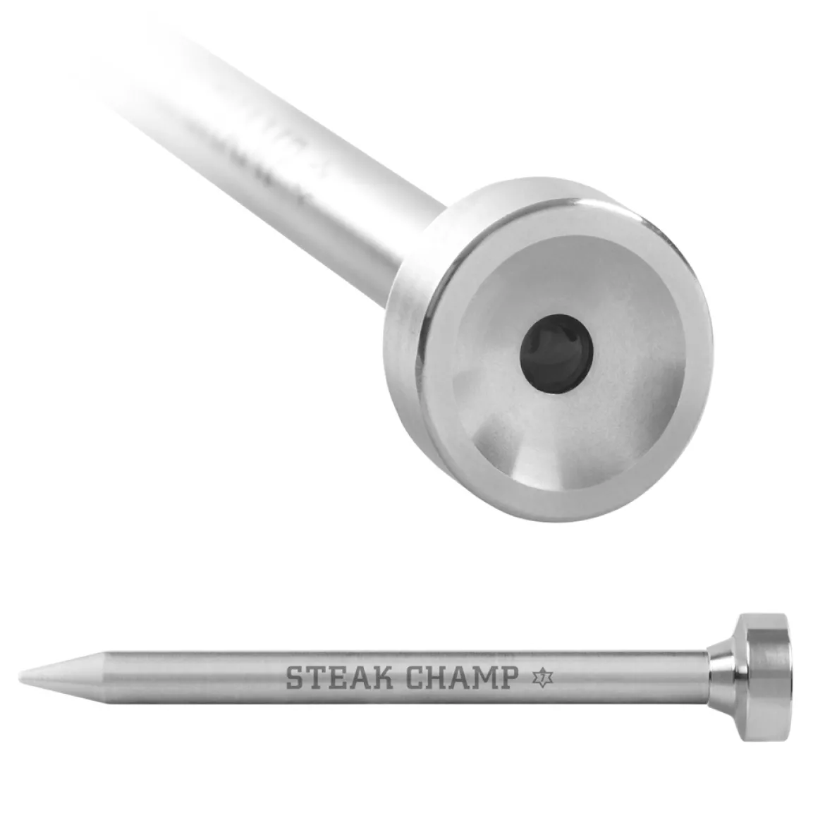 Steak Champ Steak-Thermometer "3-Color LED"