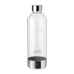 Stelton Flasche zu Wassersprudler Brus steel
