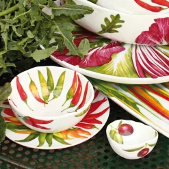 Taitù Teller Peperoncini "Dieta Mediterranea Vegetables"