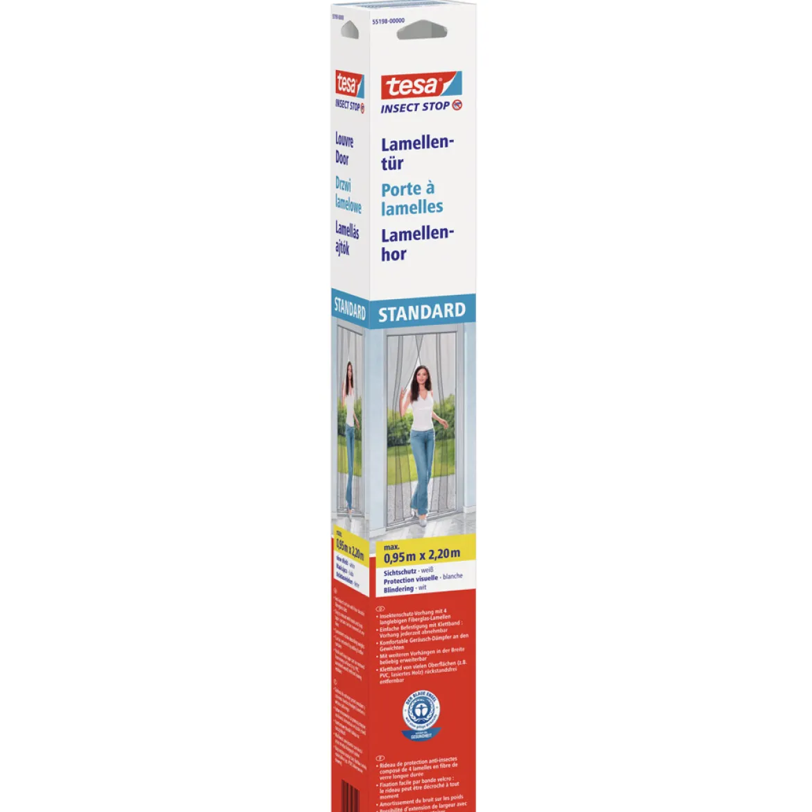 tesa Fliegengitter-Lamellentür "Insect Stop Standard"