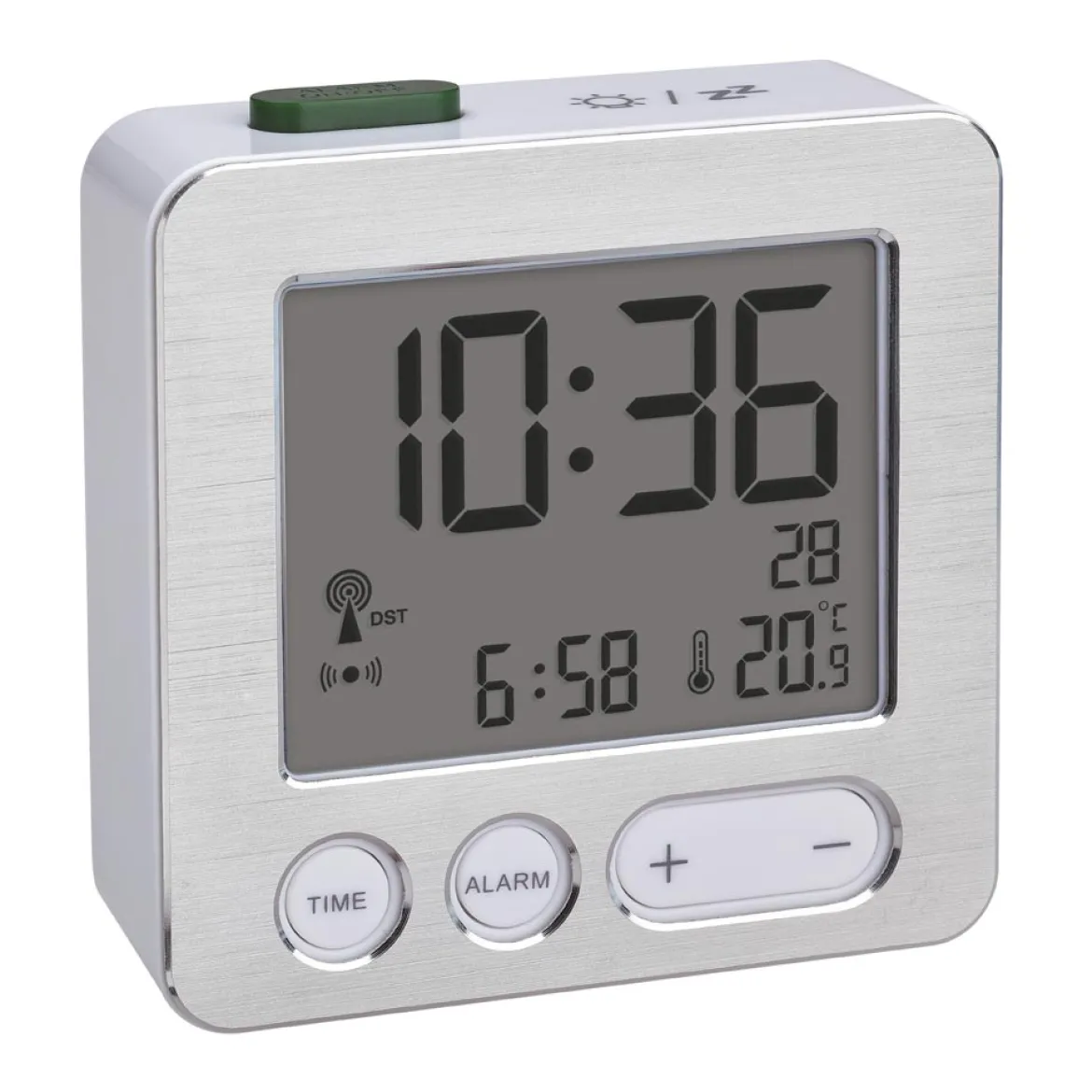 TFA Digitaler Funk-Wecker