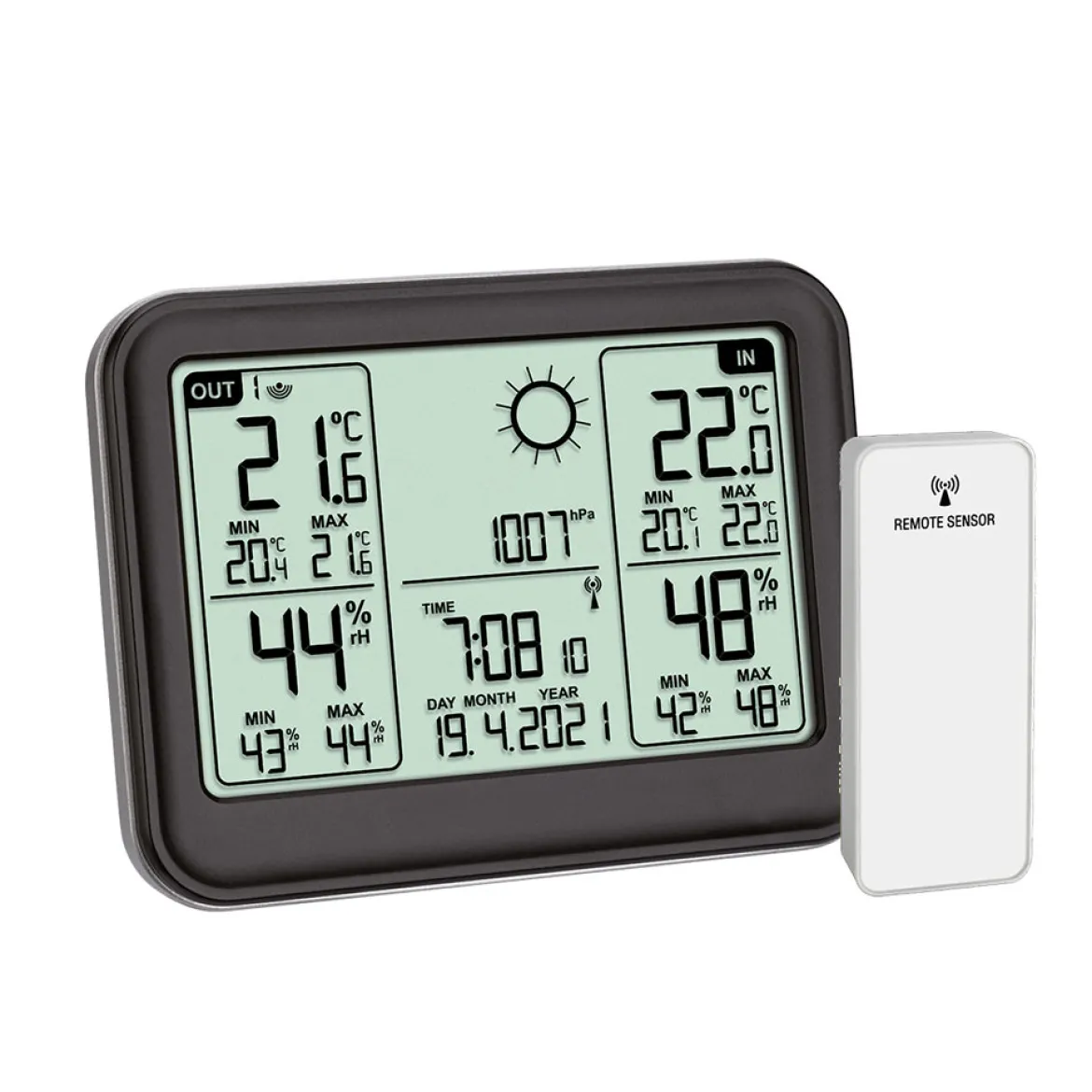 TFA Funk-Wetterstation "MEMO"
