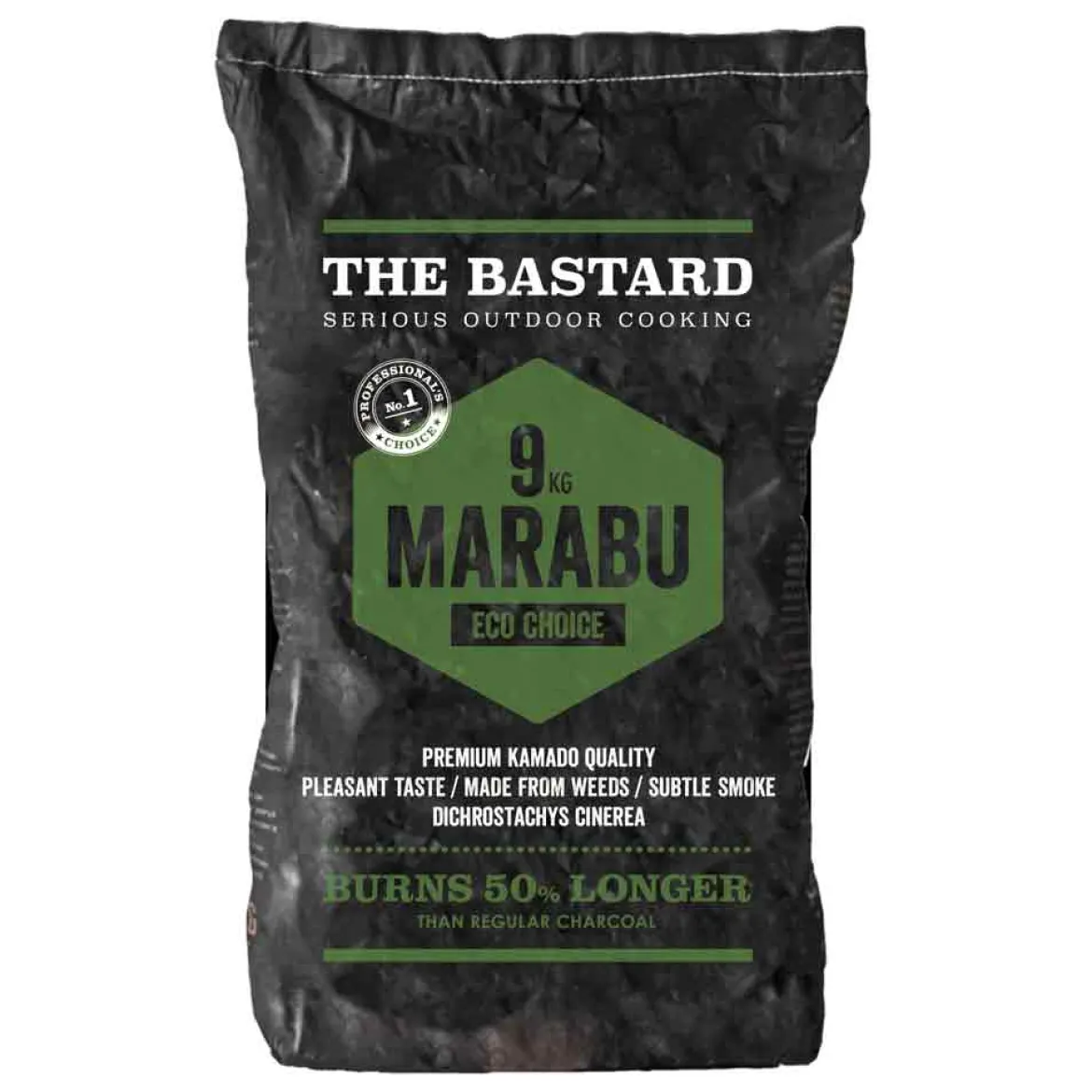 The Bastard Charcoal Marabu - 9 kg