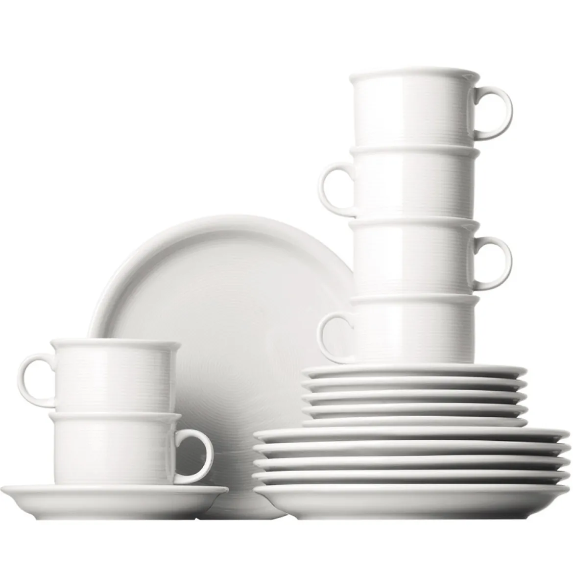 Thomas Kaffee-Set "Trend weiß"