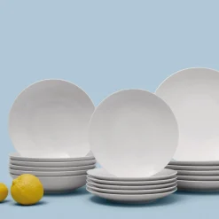 Thomas Teller-Set "Loft Weiß" 18-tlg.