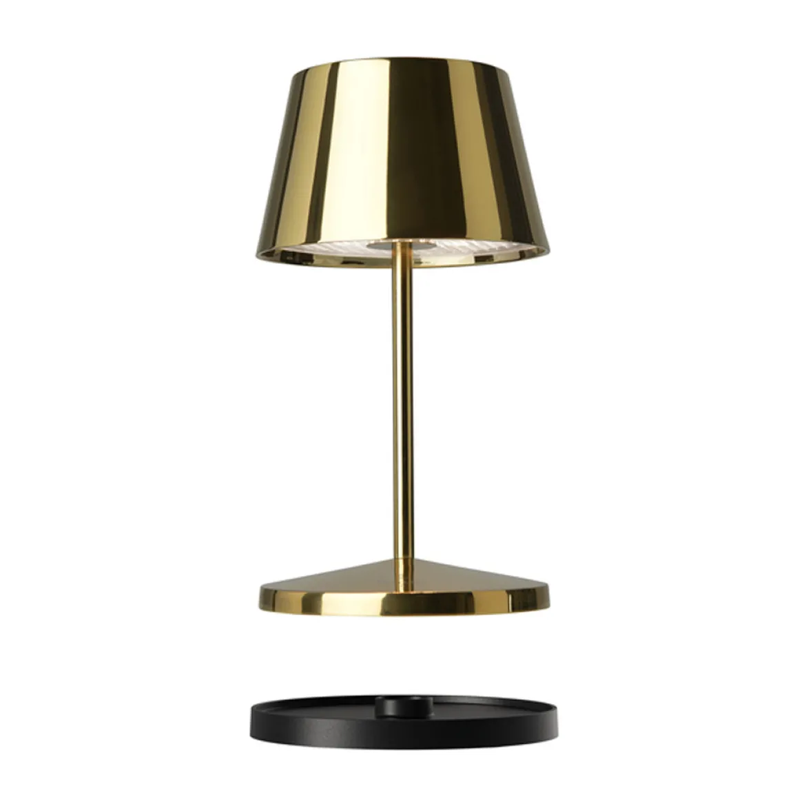 Tischleuchte Villeroy&Boch, Seoul 2.0, gold, dimmbar